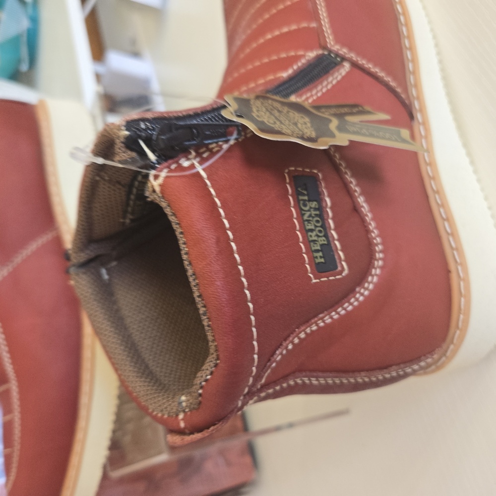 Herencia Mens Estilo Boots - Picture 4 of 10